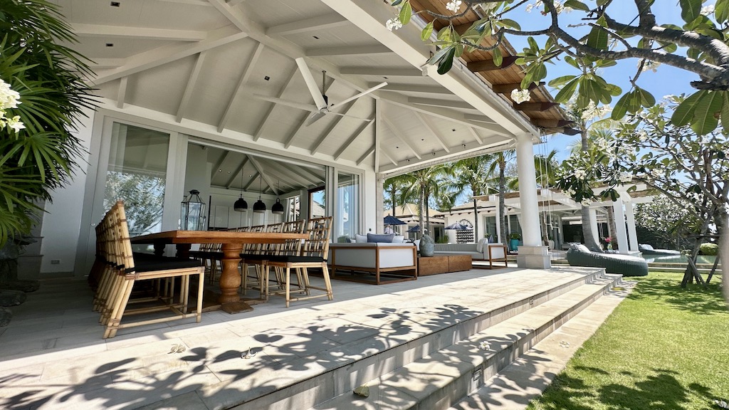 Koh Samui Luxury BEachfront Property Exterior
