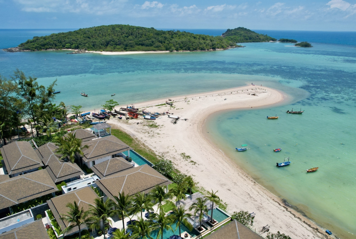 Koh Samui Luxury Beachfront Property Beach