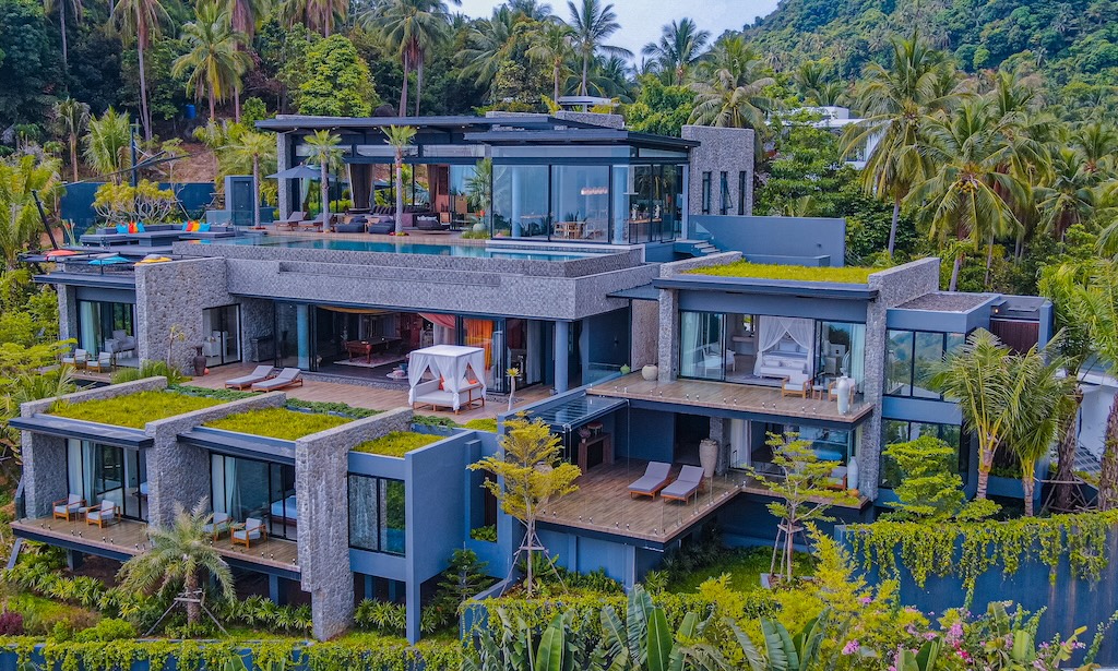 Luxury Sea View Villa In Koh Samui