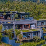 Luxury Sea View Villa In Koh Samui Exterior