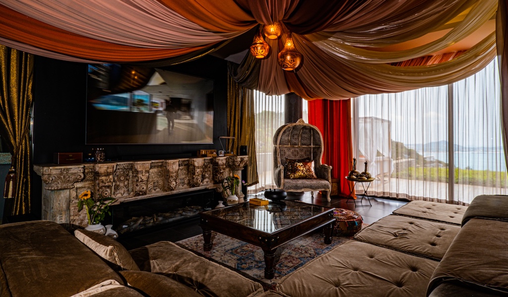 Luxury Sea View Villa In Koh Samui Interior