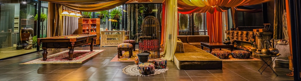 Luxury Sea View Villa In Koh Samui Interior