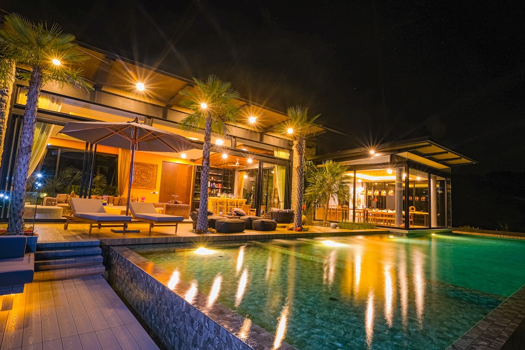 Luxury Sea View Villa In Koh Samui Pool