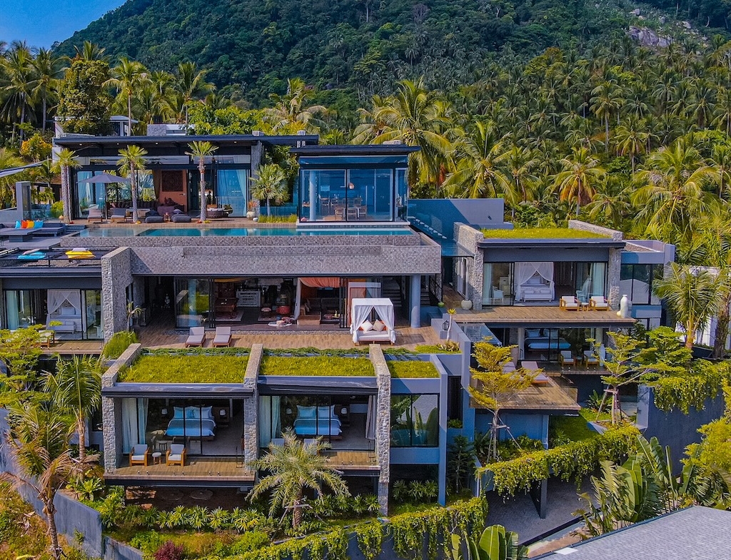 Luxury Sea View Villa In Koh Samui