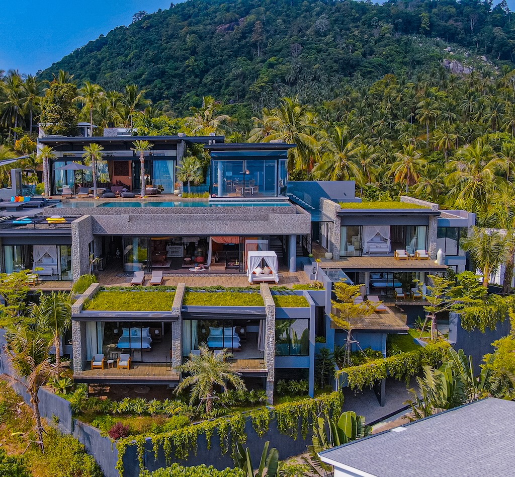 Luxury Sea View Villa In Koh Samui