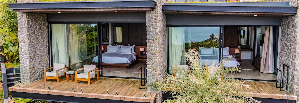Luxury Sea View Villa In Koh Samui Bedroom Exterior