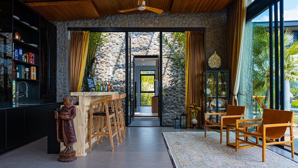 Luxury Sea View Villa In Koh Samui Interior