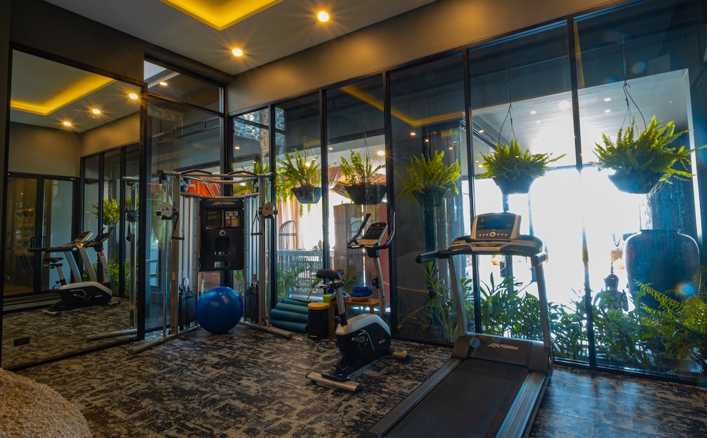 Luxury Sea View Villa In Koh Samui Gym