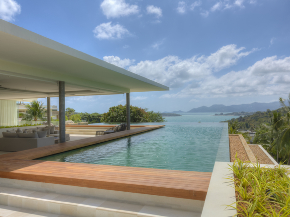Samujana Koh Samui Villa 21 Pool