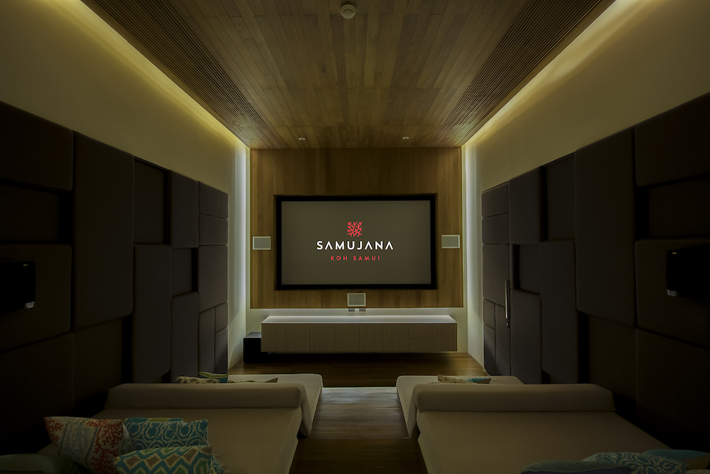 Samujana Koh Samui Villa 21 Cinema