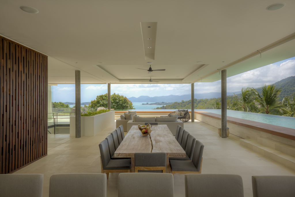 Samujana Koh Samui Villa 21 Dining View