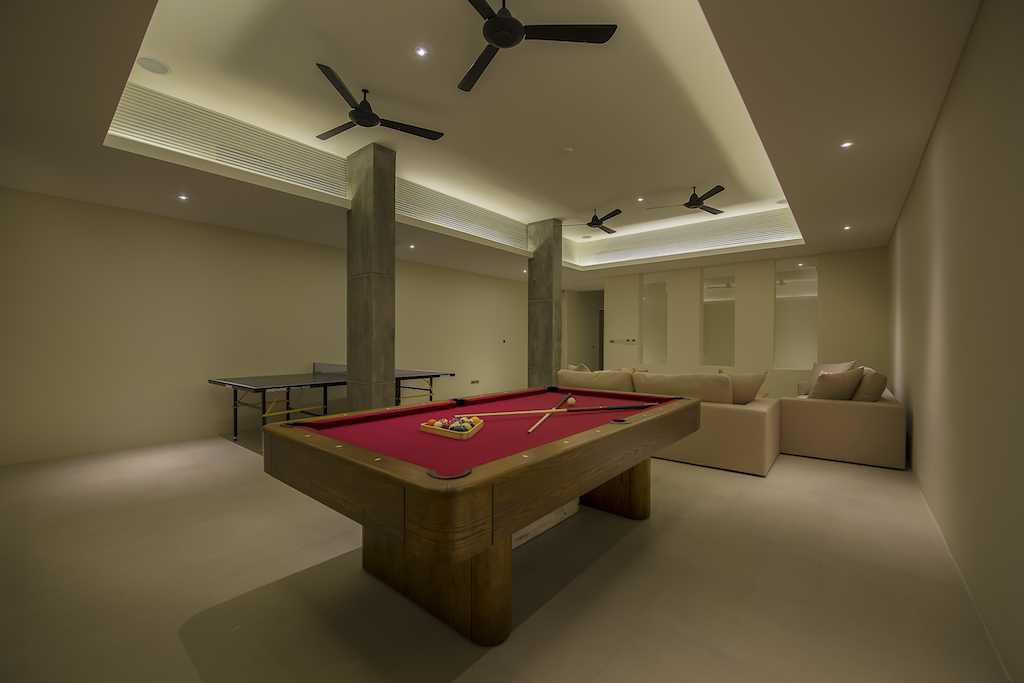Samujana Koh Samui Villa 21 Pool Table