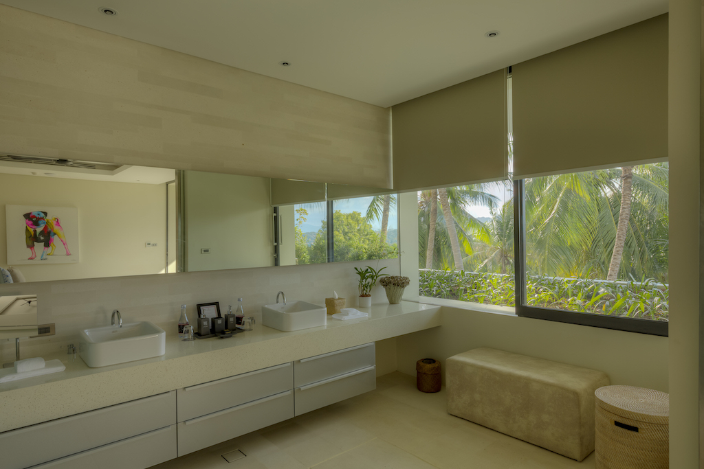 Samujana Koh Samui Villa 21 Bathroom