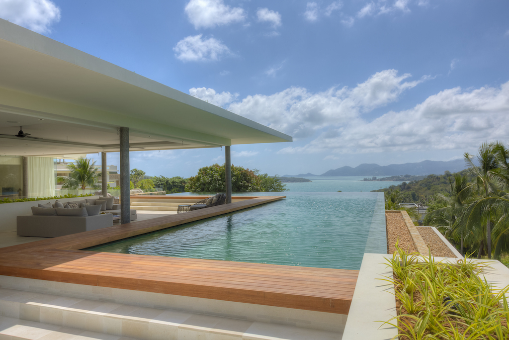 Samujana Koh Samui Villa 21 Pool