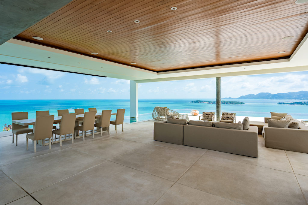 Samujana Koh Samui Villa Living Space