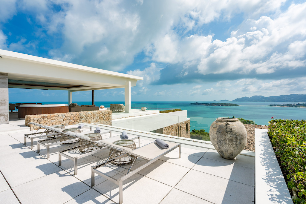 Samujana Koh Smaui Villa 30 Sun Terrace