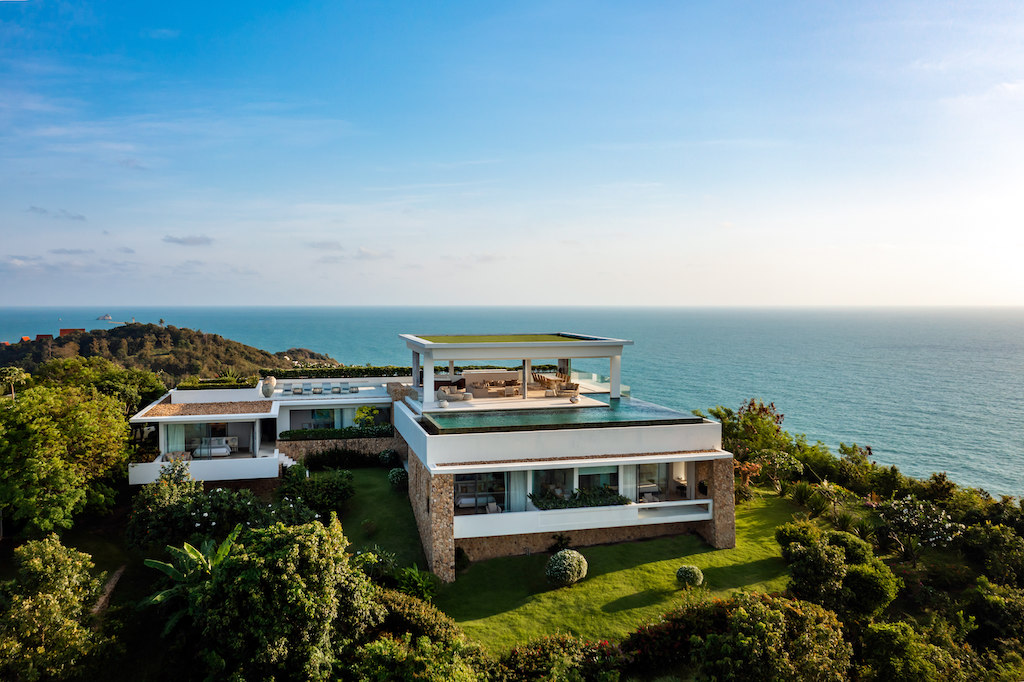 Samujana Koh Samui Villa 30 Aerial
