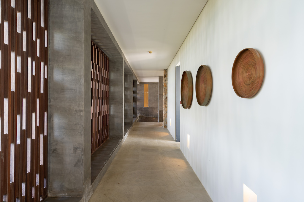 Samujana Koh Samui Villa 30 Corridor