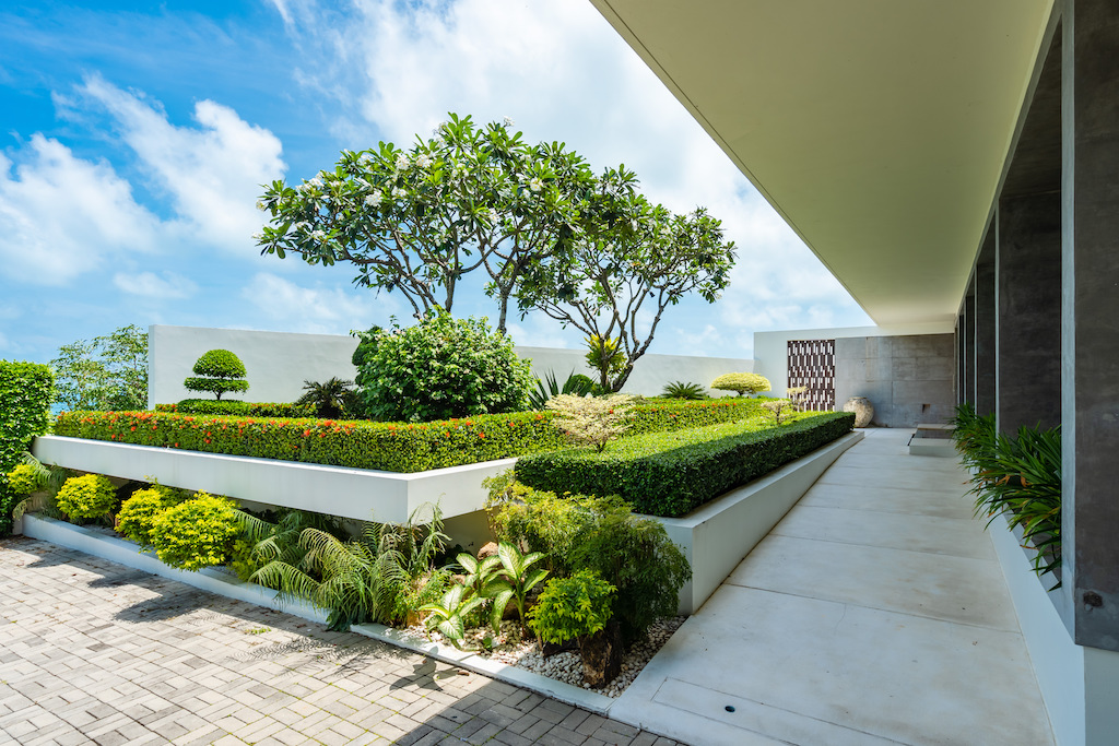 Samujana Koh Samui Villa 30 landscaping