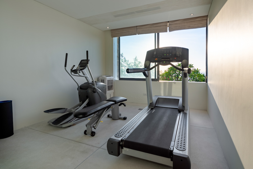 Samujana Koh Samui Villa 30 Gym