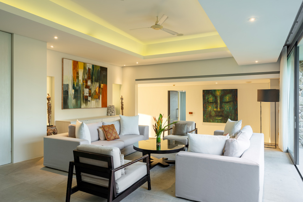 Samujana Koh Samui Villa 30 Living Area