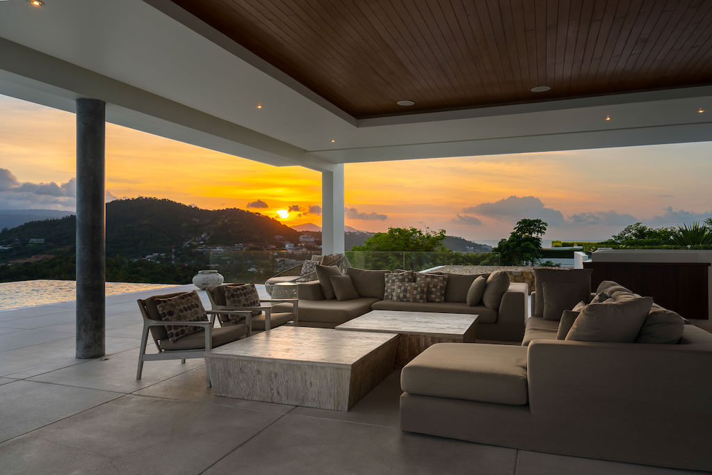 Samujana Koh Samui Villa 30 Sunset View