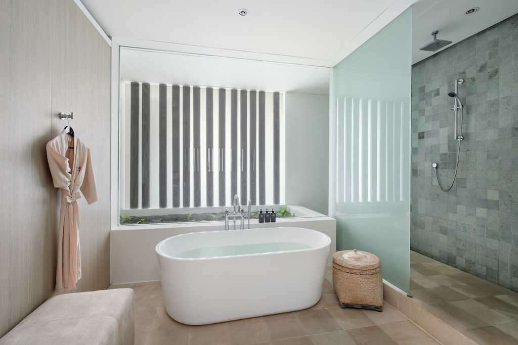 Samujana Villa 24 Koh Samui Bathroom