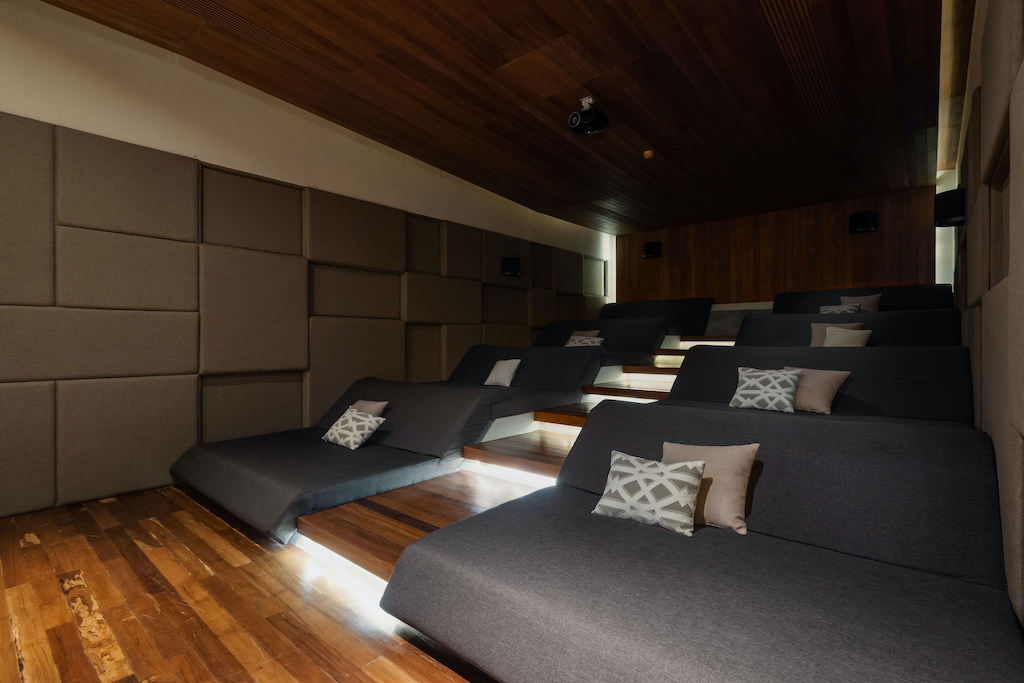 Samujana Villa 24 Koh Samui Movie Room