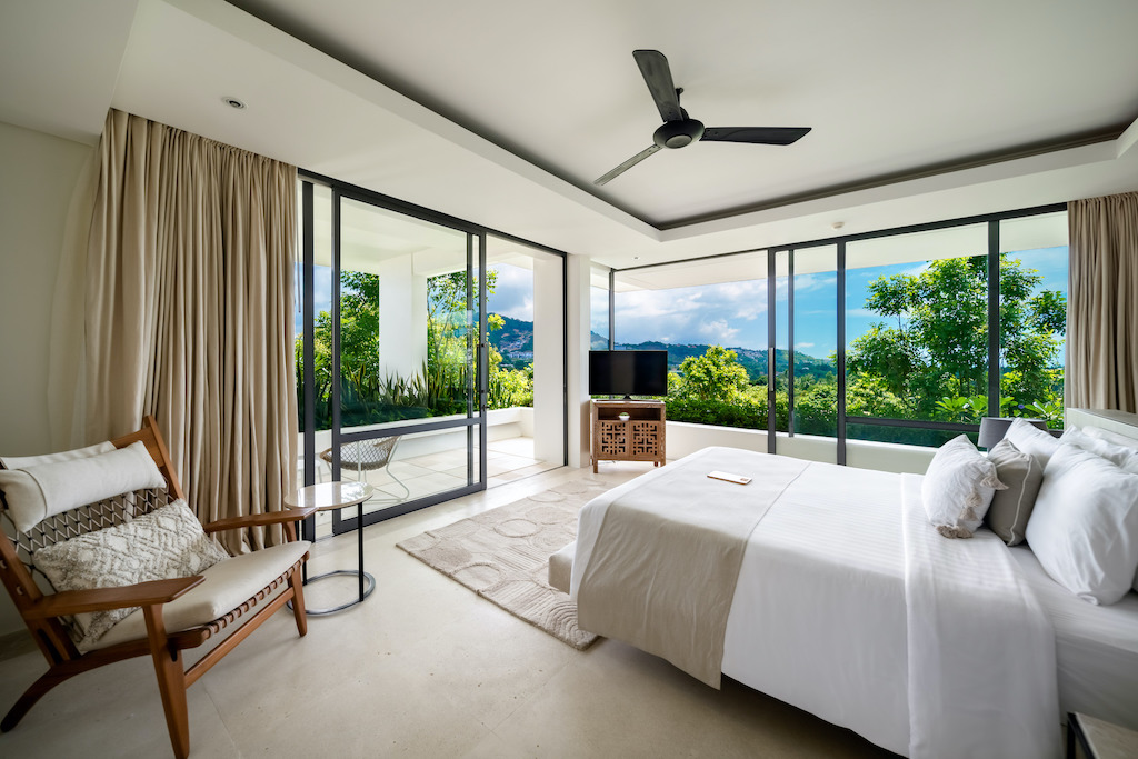 Samujana Villa 24 Koh Samui Bedroom