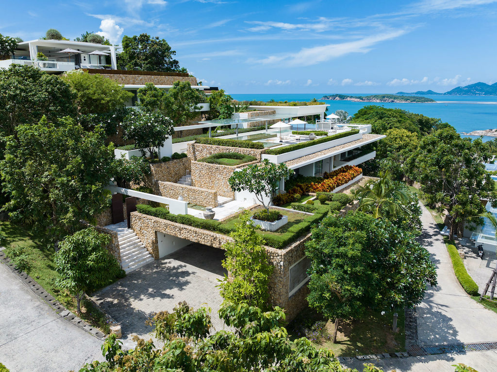 Samujana Villa 24 Koh Samui VRear