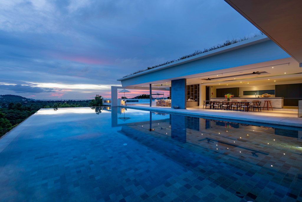 Samujana Villa 24 Koh Samui Night