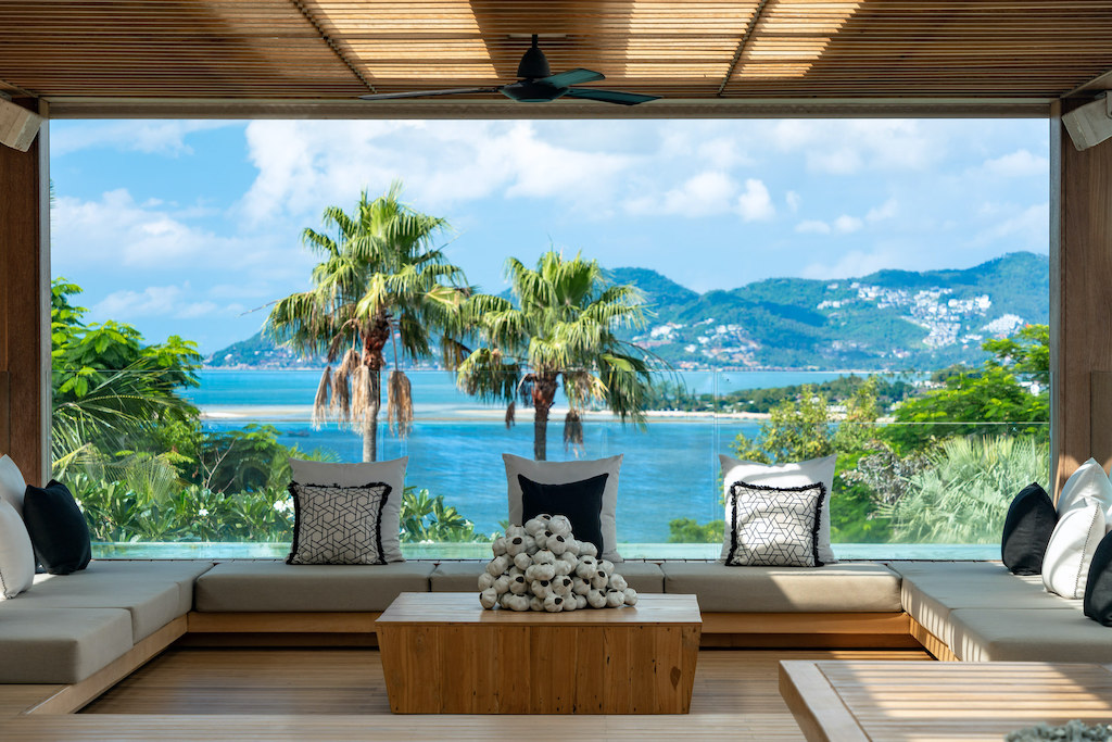 Samujana Villa Koh Samui View