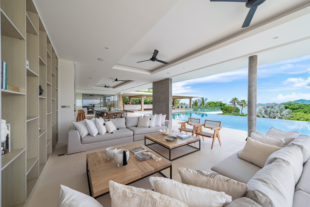 Samujana Villa 24 Koh Samui Interior