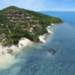The Estate Four Seasons Villa Pearl Aerial