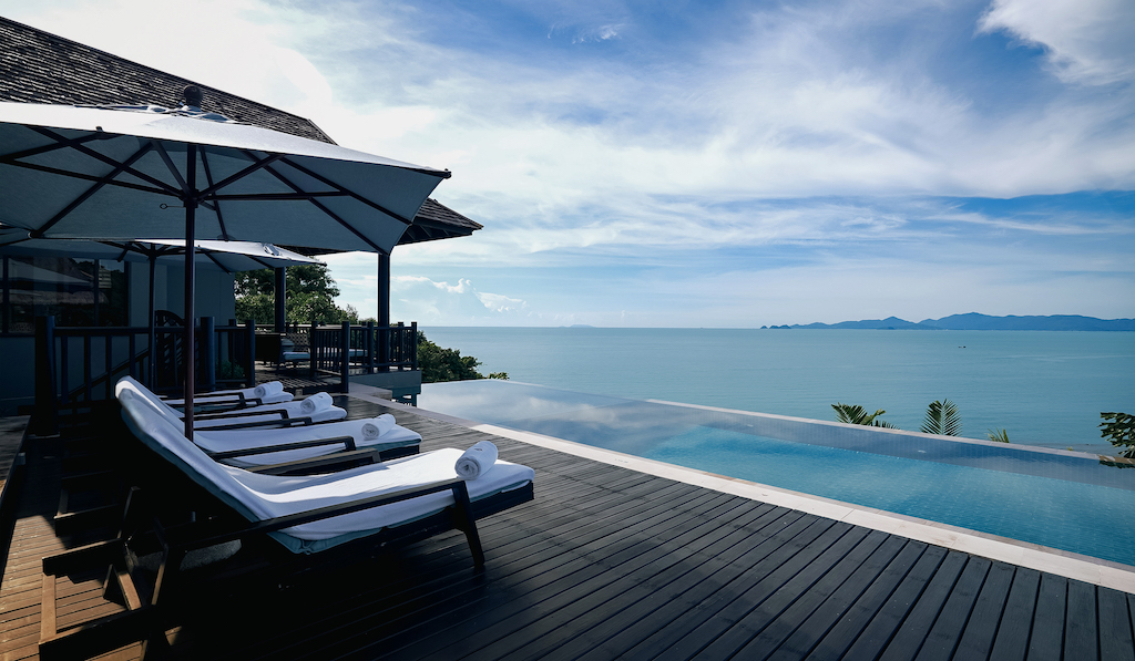 The Estates Four Seasons Villa Pearl Sun Terrace