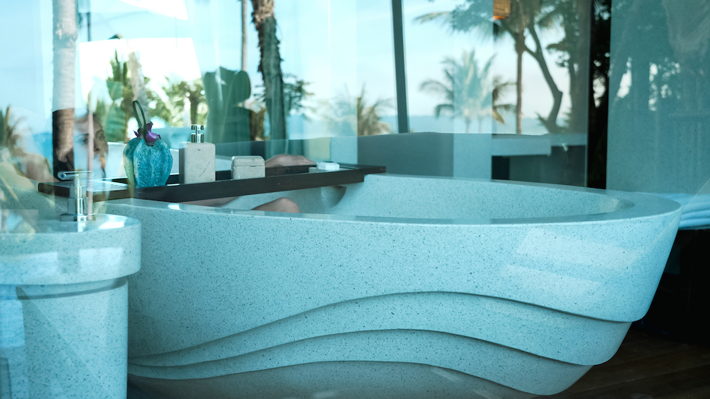 The Estates Four Seasons Villa Pearl Bathroom
