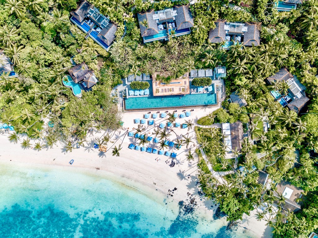 The Estates Four Seasons Villa Pearl Resort Pool