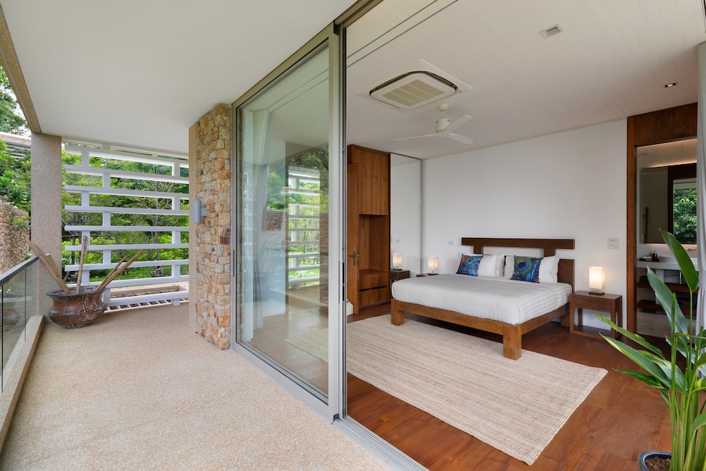 Villa Baan Sang Koh Samui Bedroom Exterior