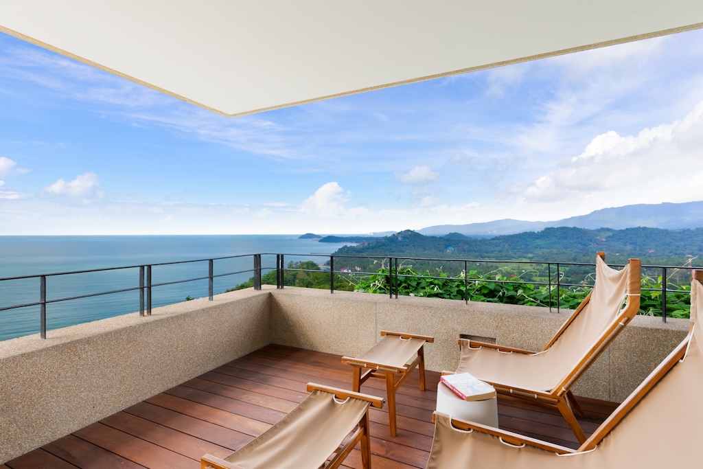 Villa Baan Sang Koh Samui Bedroom Terrace