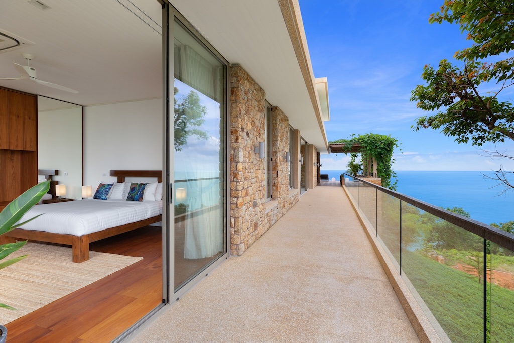 Villa Baan Sang Koh Samui Balcony