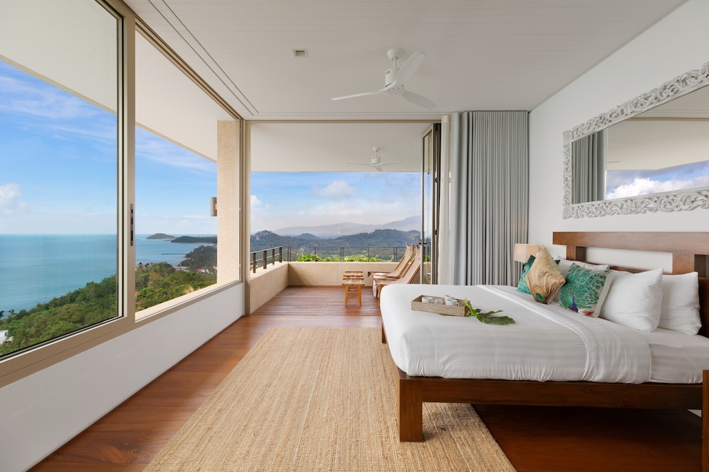 Villa Baan Sang Koh Samui Bedroom