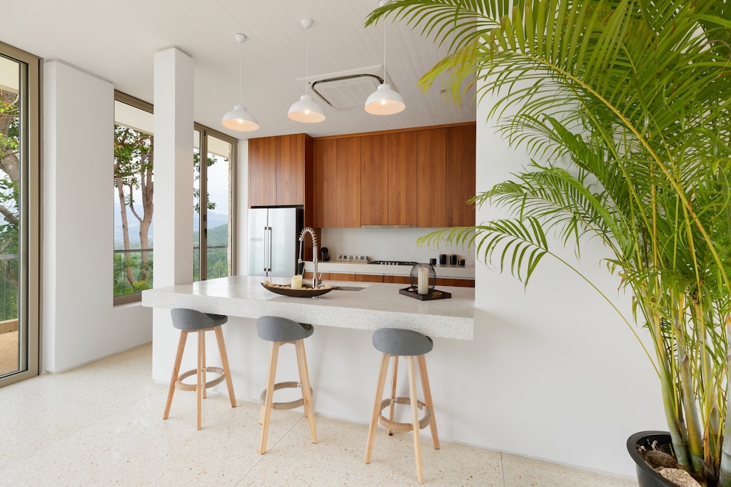 Villa Baan Sang Koh Samui Kitchen