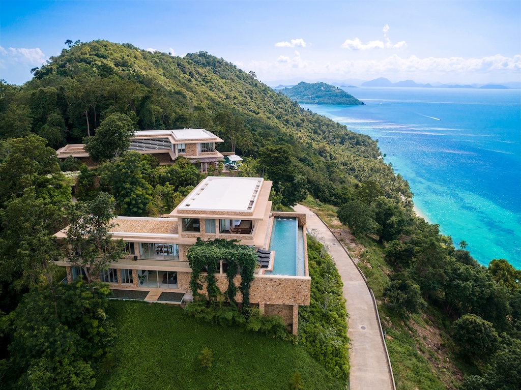 Villa Baan Sang Koh Samui Aerial