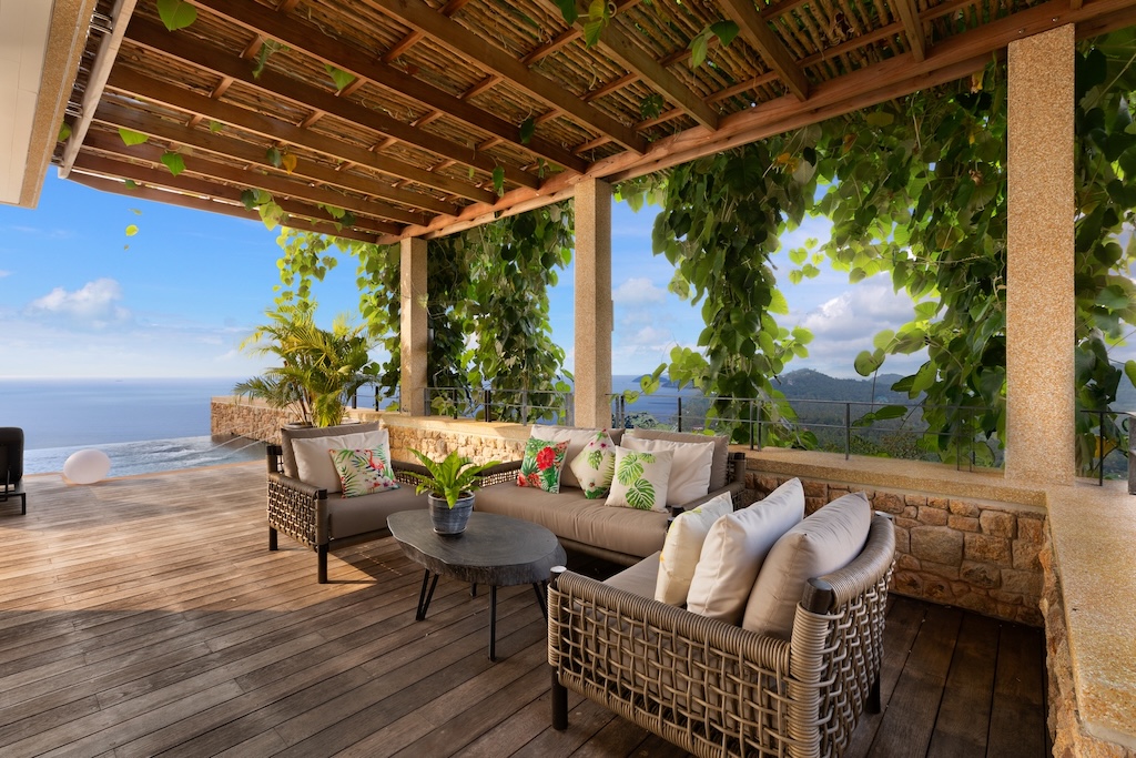Villa Baan Sang Koh Samui Covered Outdoor Dining