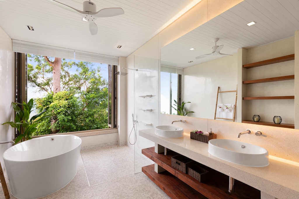 Villa Baan Sang Koh Samui Bathroom