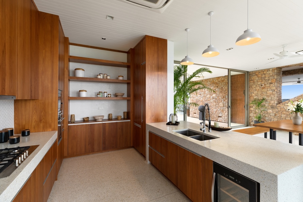 Villa Baan Sang Koh Samui Kitchen