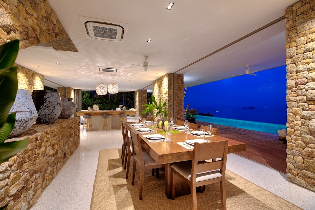 Villa Baan Sang Koh Samui Dining