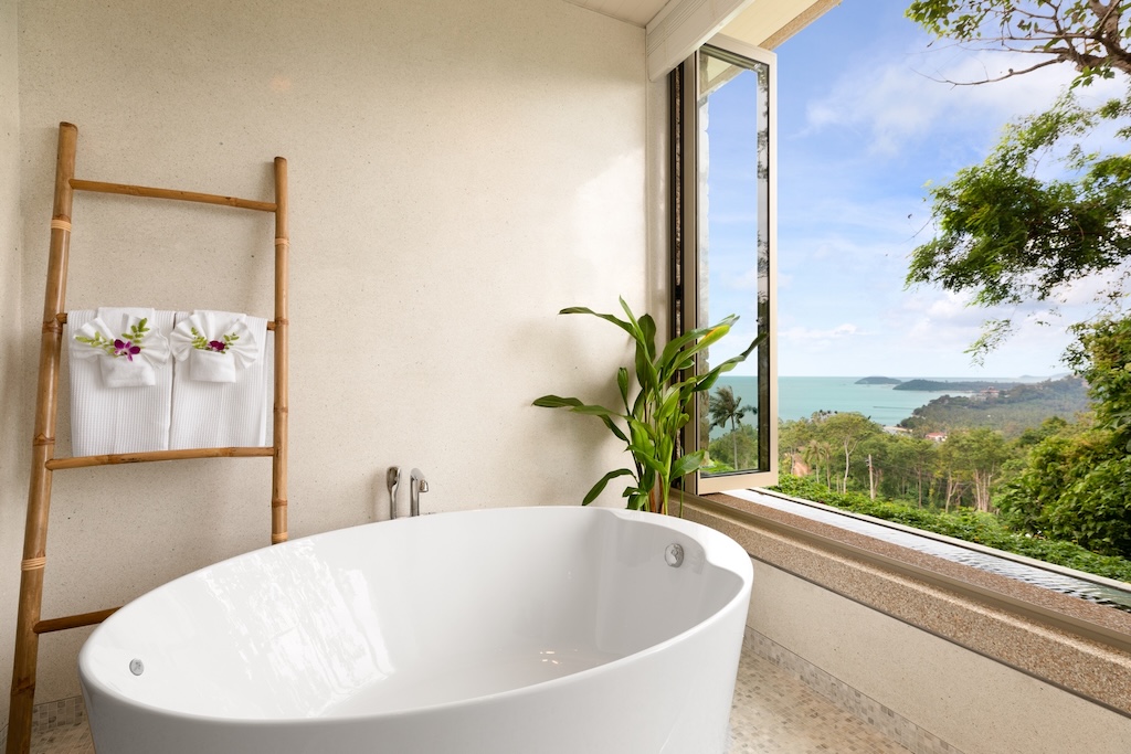 Villa Baan Sang Koh Samui Bathtub