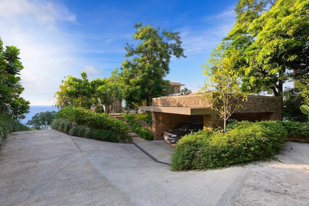 Villa Baan Sang Koh Samui Parking
