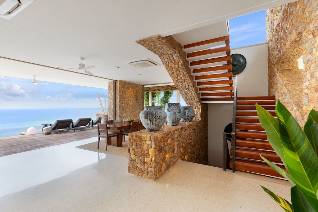 Villa Baan Sang Koh Samui Stairs